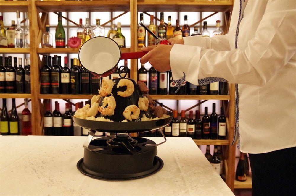 班霍夫豪斯酒店 基亚索 外观 照片